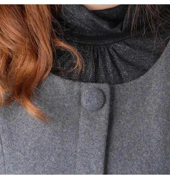 2018 không tay len vest váy váy nữ mùa thu và mùa đông vest vest xếp li vest váy béo phì bìa bụng kích thước lớn mẫu váy thu đông 2021