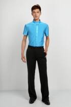 Male Latin dance modern dance square dance national standard dance competition performance clothing Friendship Dance clothing practice dance costume