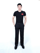 Male dance uniform modern dance clothes Latin dance clothes square dance clothes ballroom dance clothes dance clothes performance dance clothes