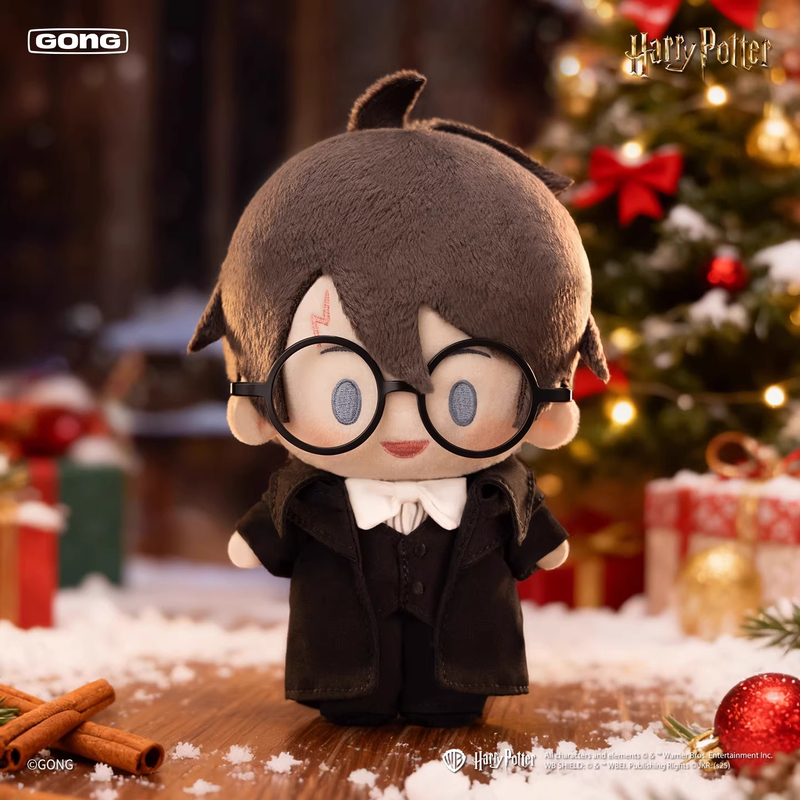 Resonance Gong Harry Potter Ball Series Second Edition Plush Blind Box Figure Snape Plush Pendant