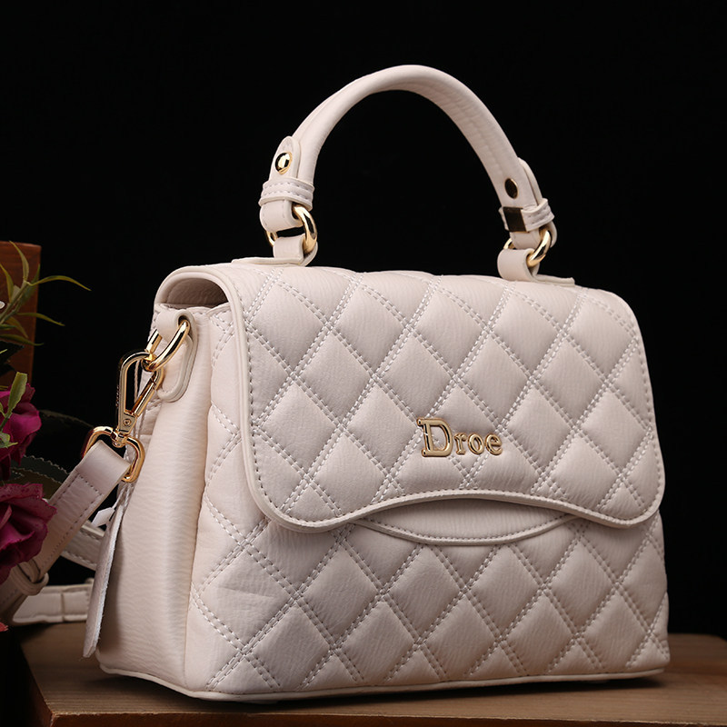 French Mk Ne Genuine Women's Bag 2026 New Fashion Quilted Hourglass Bag High-End Versatile Handbag Shoulder Crossbody Bag