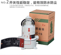 New Dawn Explosion Proof Bolt AC-15 220V in-line explosion proof socket