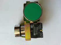 Schneider push button switch XB2-BA31 green self-reset jog switch flat head button 22mm