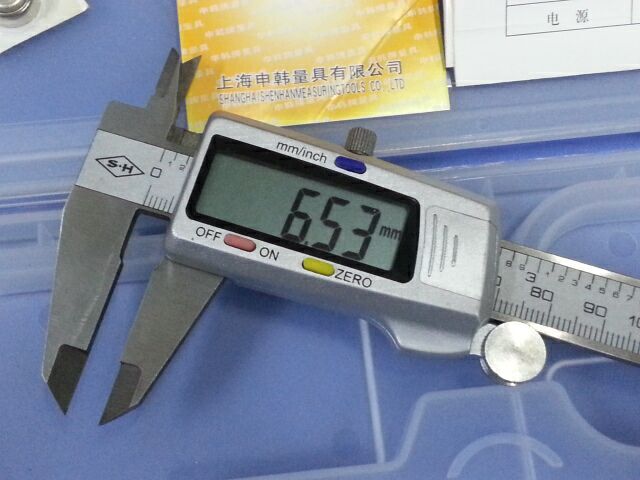 Shanghai Shenhan 0-150MM stainless STEEL electronic digital caliper DIGITAL vernier caliper CALIPER