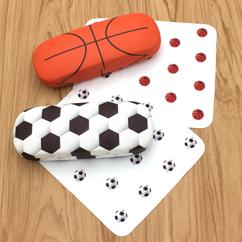 Eyeglasses case for men and women portable pressures-resistant sunglasses box for minimalist students creative personality sunglasses myopic eye box