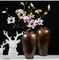 Simulation of Magnolia simulation flower Magnolia flower arrangement flower art home living room decoration Magnolia simulation Magnolia orchid