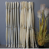 Creative floral wood chip decoration window shop made art modeling wood bark flower arrangement decorative ornaments natural wood chips