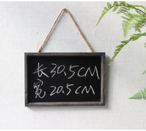 Wooden small blackboard small drawing board shop decoration decoration small blackboard decoration small drawing board board decoration small drawing board board decoration