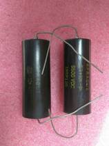 American SPRAGUE axial capacitor 9500VDC 0 0075UF high voltage axial capacitor
