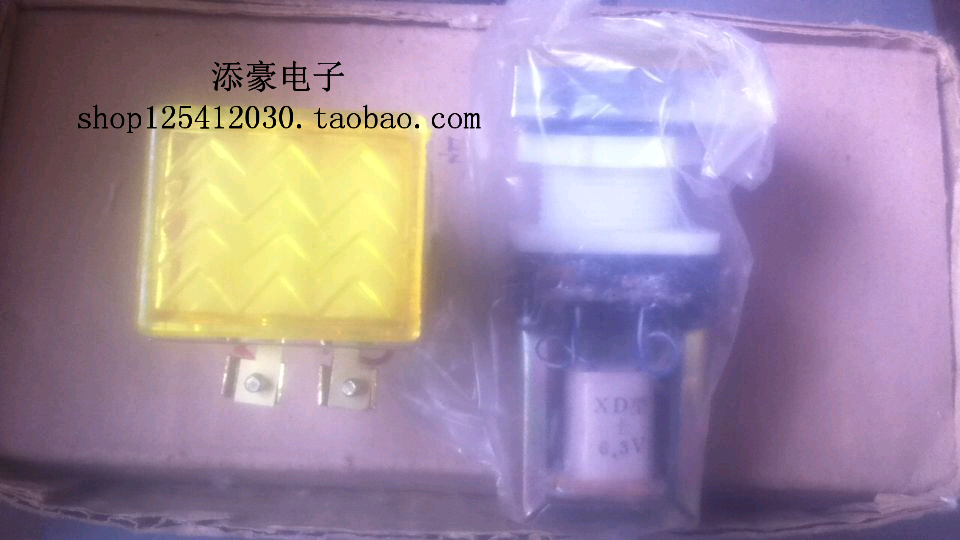 XD-8 signal lamp 220v 6 3v with transformer signal lamp XD-8 6 3v 220v (state-owned)