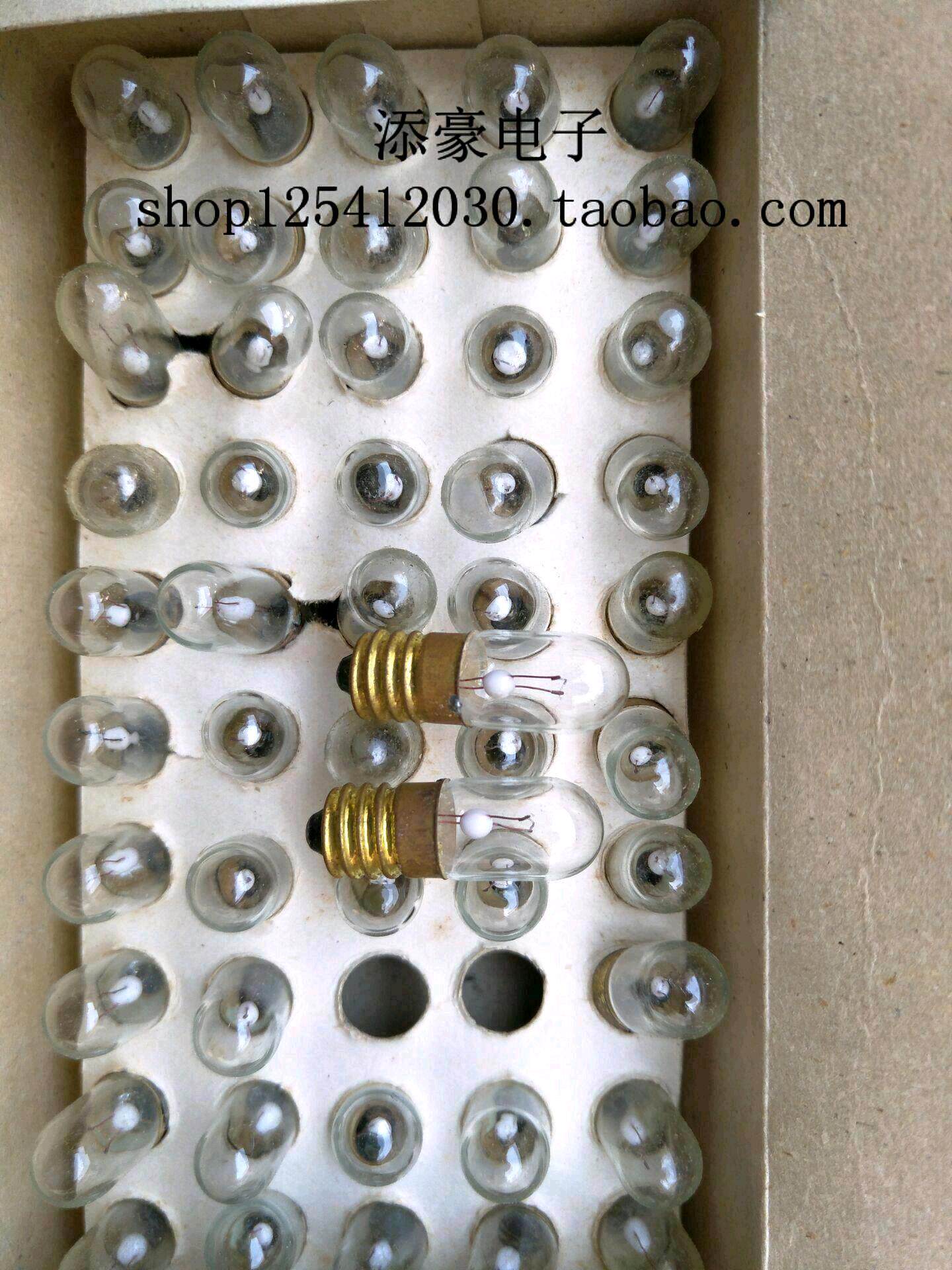 2 5V 0 15A screw indicator bulb 2 5V0 15A single contact screw indicator bulb