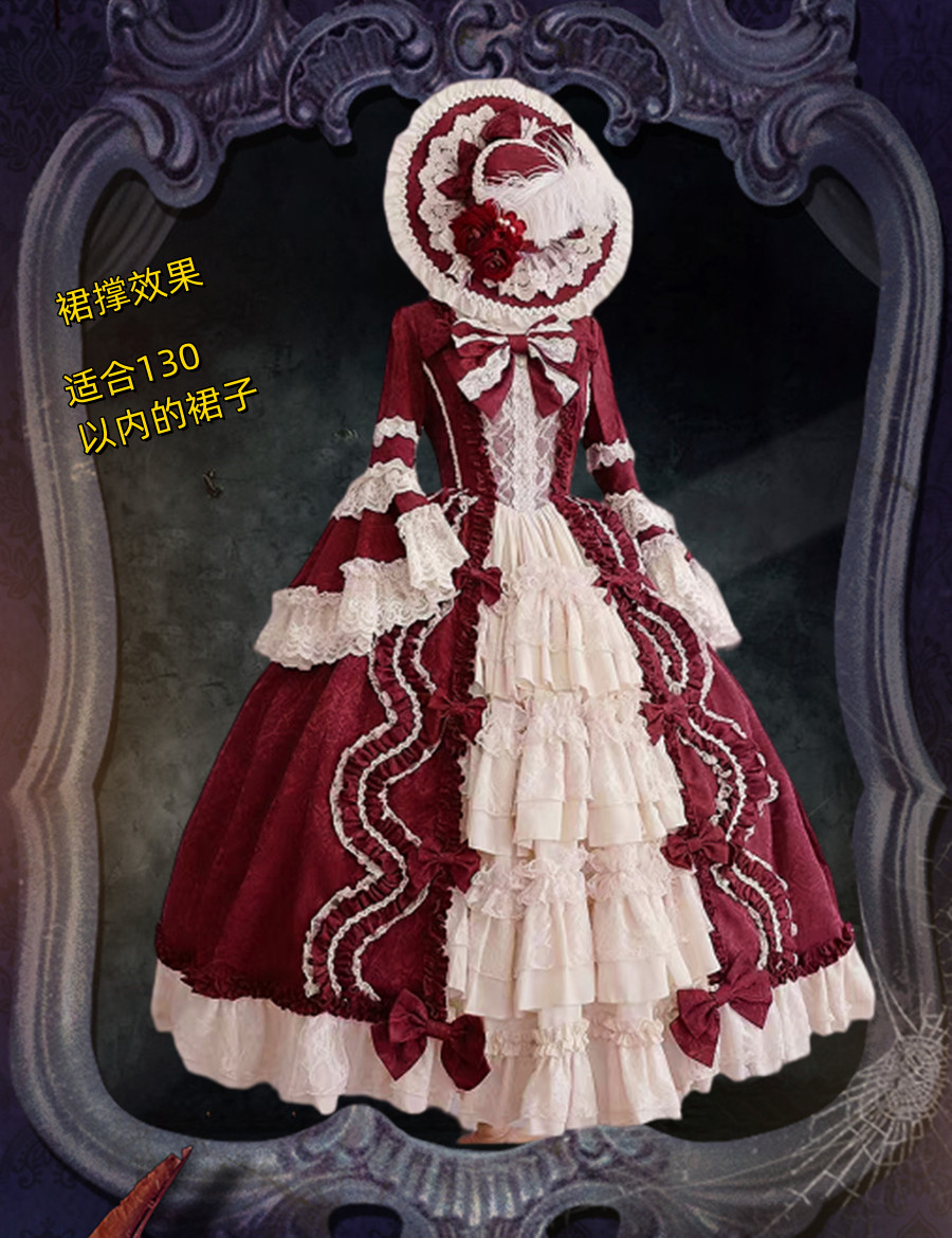 重塑洛丽塔时尚的隐形力量——可调节鱼骨裙撑的魅力