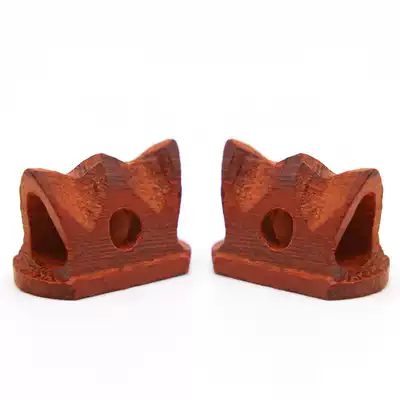 Rosewood ebony open erhu code Lotus erhu code hollow erhu Qin code red sandalwood erhu code erhu code erhu accessories
