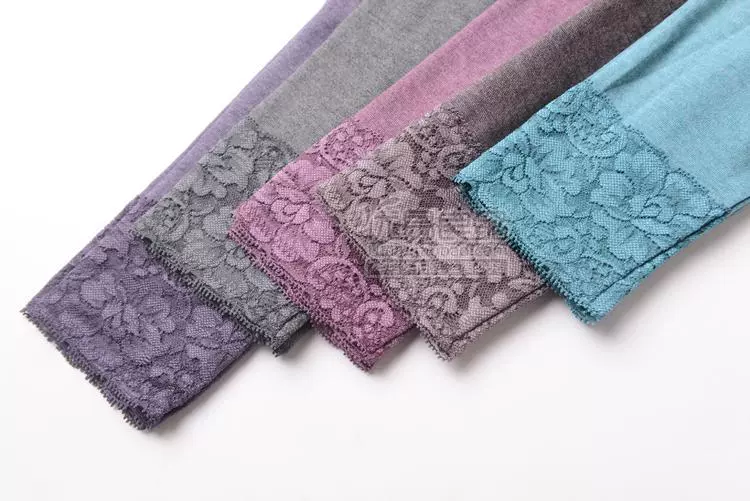 Nhật Bản sưởi ấm phần cotton mỏng quần mùa thu của phụ nữ đơn mảnh Slim quần ấm dòng quần cotton quần đầu gối có kích thước lớn quần legging cho bé gái