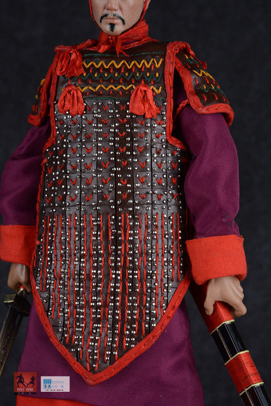 1 6 可动兵人古代秦朝秦将军盔甲套装 Taobao