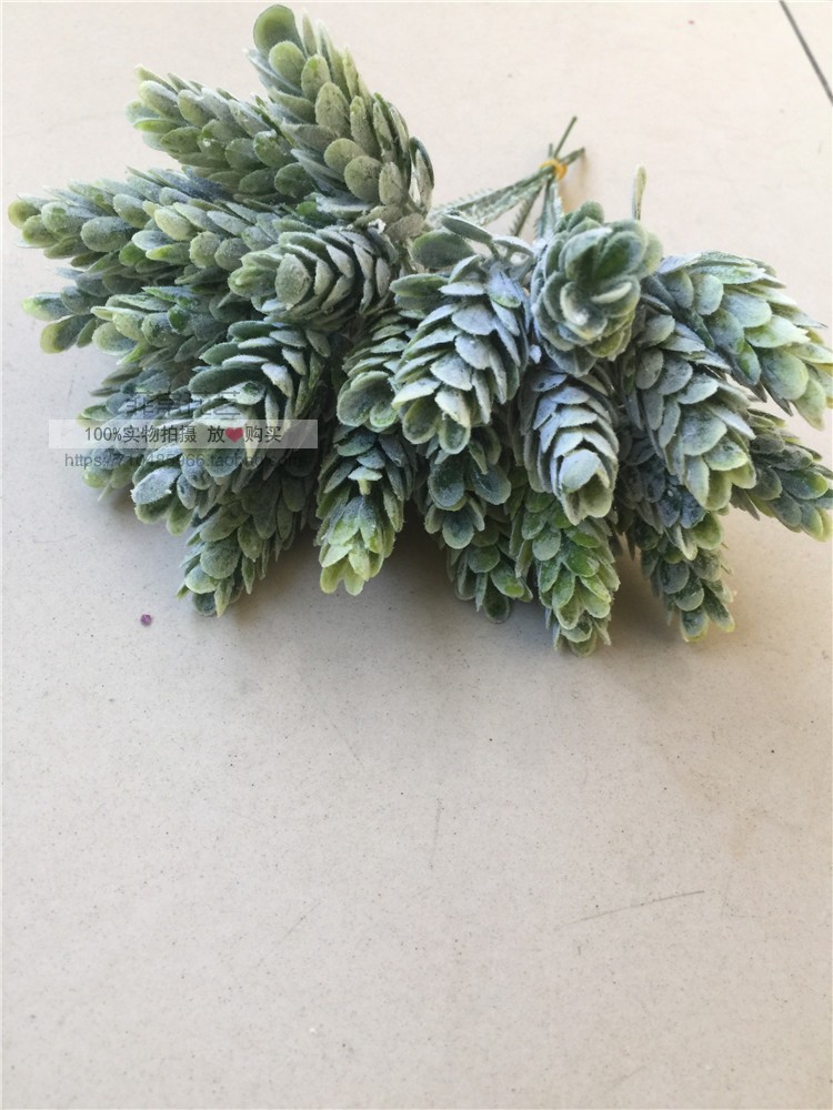 Mori girl handmade DIY chất liệu thịt nhân tạo hoa giả mũ phụ kiện tóc chụp hoa bia cỏ dứa - Hoa nhân tạo / Cây / Trái cây hoa giả đẹp