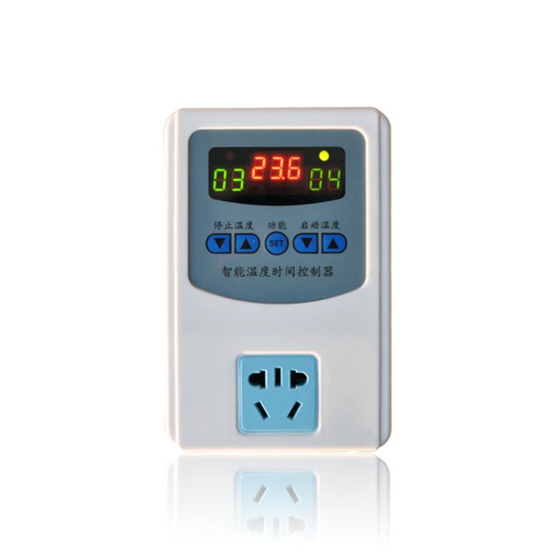 Lecco LK-5B multi-function fine display computer intelligent three-display thermostat time control timer socket promotion