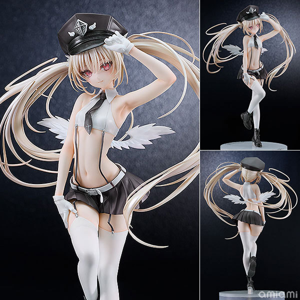 Brand New Gsc Carneades Rurudo Angel Police Elle Official Figure
