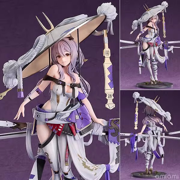 Brand New in Stock Gsc Gsas Nikke Goddess of Victory Nikki Red Lotus 1/7 Authentic Figure