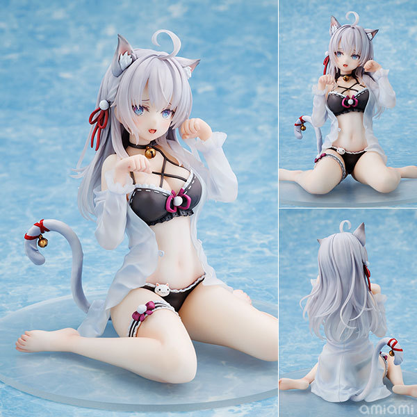 Brand New in Stock Kadokawa Kdcolle Classmate Ellie Original Version Cat Ears Official Figure