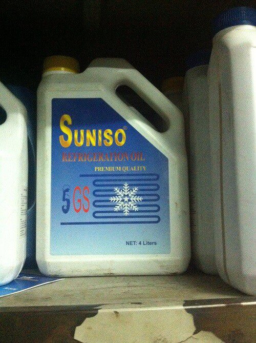 Special sale of solar frozen oil 3GS 4GS 5GS R22 compressor special refrigerated oil