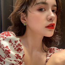 Small Daisy Ear Nail Female Sweet Jane about S925 Pure silver Needle Sun Flower 2022 New wave qi and earthenware