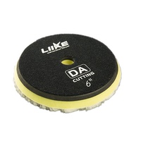 liike sponge disc DA short hair shock polishing system car wool polishing disc 5 inches 6 inches wool polishing disc