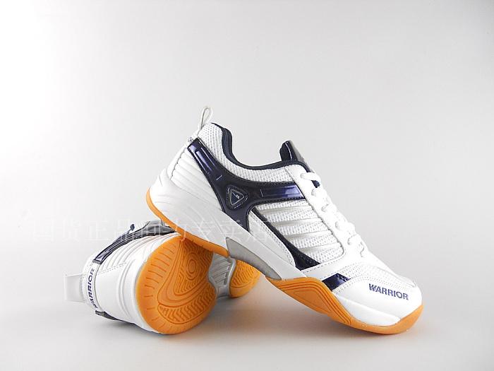 Chaussures de Badminton uniGenre WARRIOR - Ref 843045 Image 8