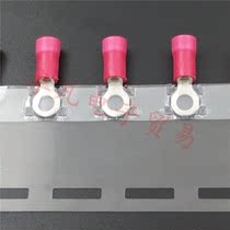 American produced BurnDY 22-16 BA16E-6M cold pressure 3 8mm round nose terminal block