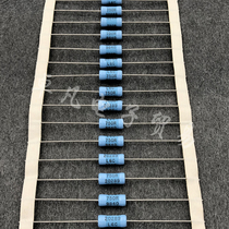 VISHAY DALE L6C 750R 750 OHM 2W 3W Imported copper foot metal film resistor generation 2W