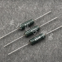 United Kingdom Welyn 220R W22 7W 220 Ovelle wire wound resistor generation DALE 5W 6 5W