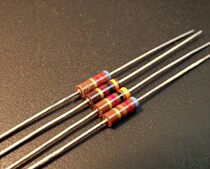 United States AB DALE military standard VISHAY 1 2W 0 5W imported carbon core carbon film resistor(full range)