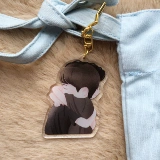 [Reese] кулон с пистолетом, брелок «Теория любви» и периферийные устройства в том же стиле