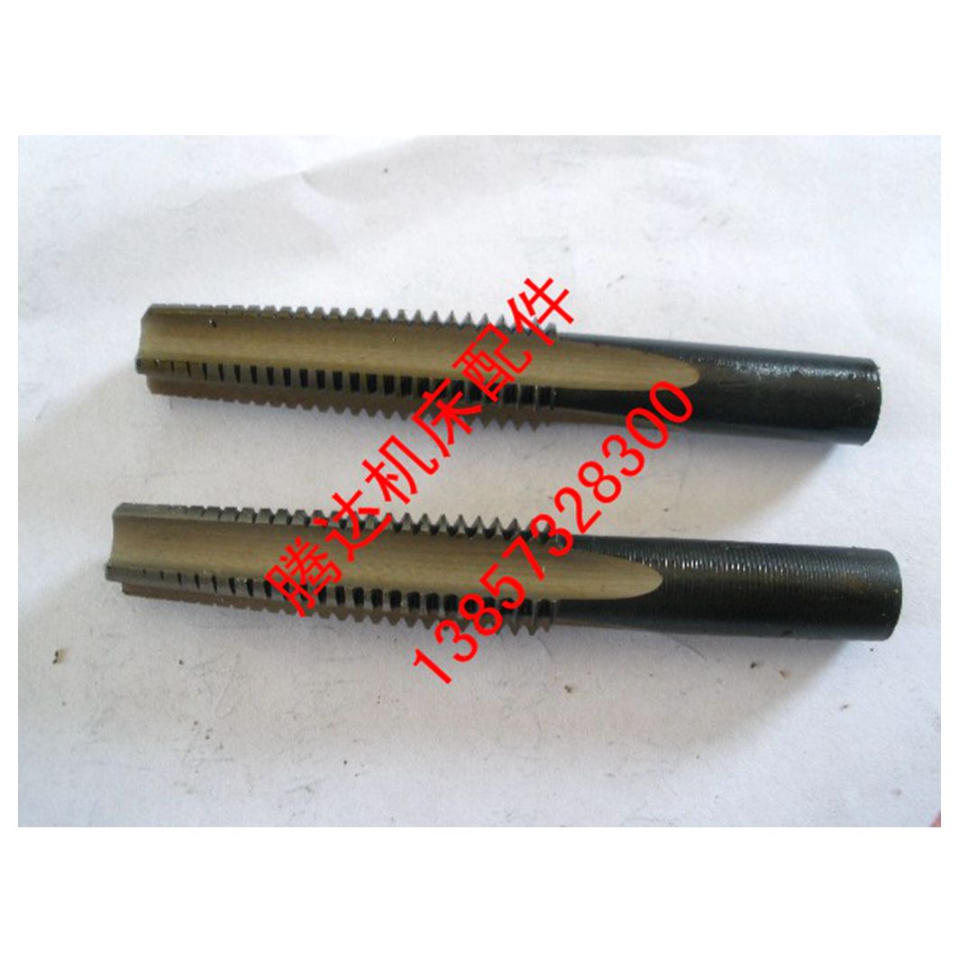 Screw tapping nut screw tapping machine with screw tap M14 round head (the old screw tapping stock on 70s)