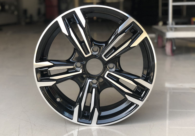 Bánh xe sửa đổi 15 inch Rena Excelle Vòng nhôm Sylphy R50 50 威 启 辰 M3 Chery A5 x25 - Rim mâm xe ô tô tải