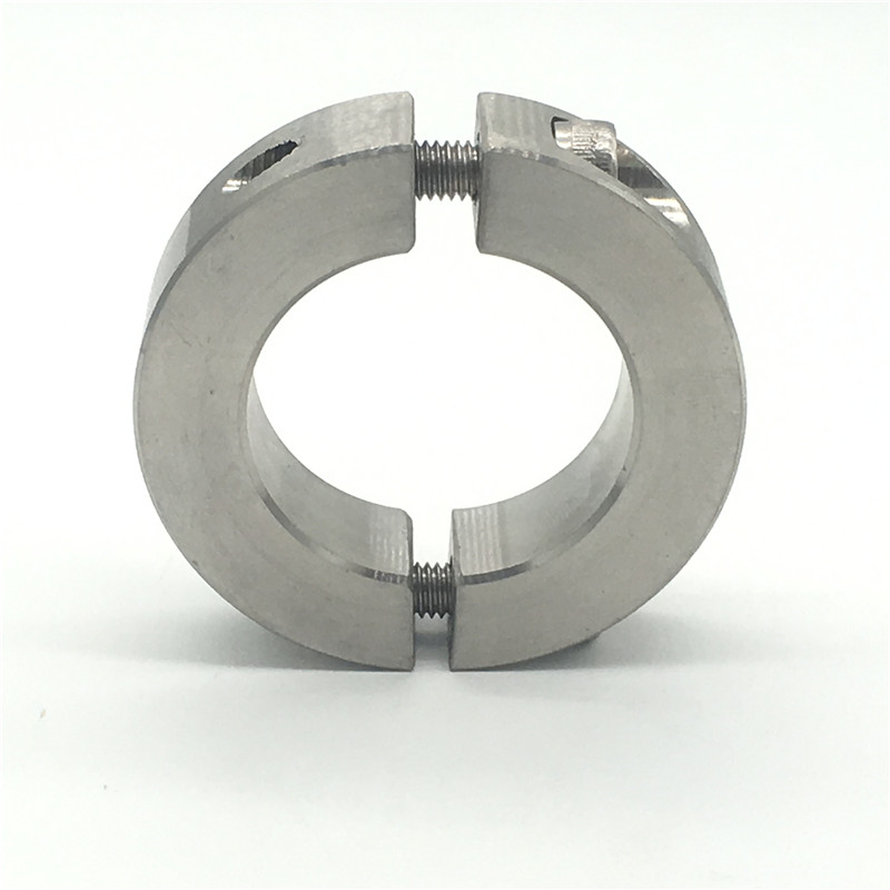 Shaft fixing ring 304 stainless steel separation type fixed clamp limit clip sleeve clip thrust stainless steel ring