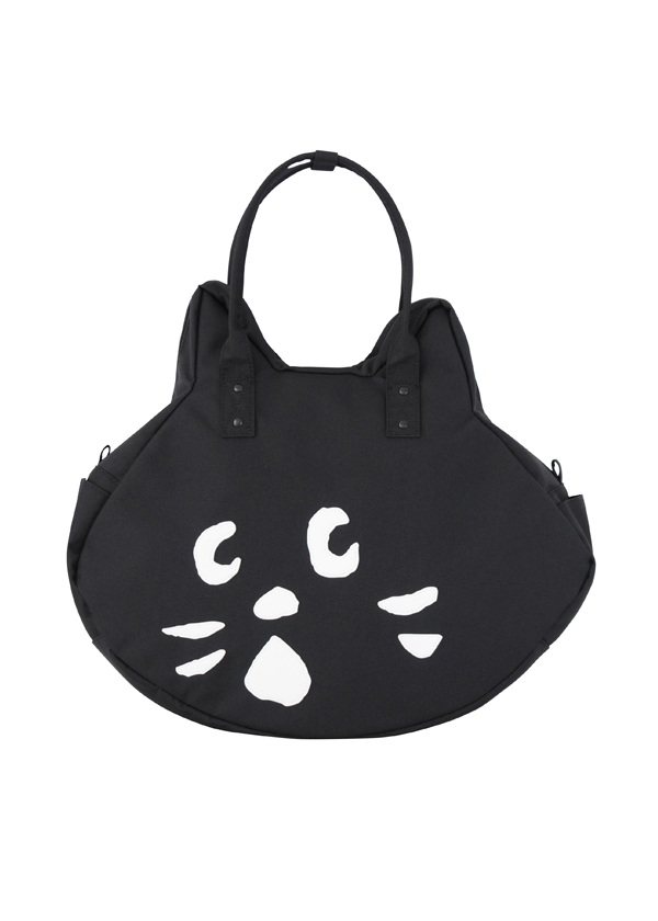 Spot NE NET Big Meow ~ ~ ~ face zipper big Hand bag handbag shoulder bag