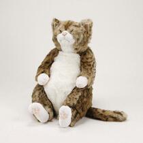 Japan direct delivery Cuddly (Kadri) Pinkerton Pinkerton brown cute cat plush doll