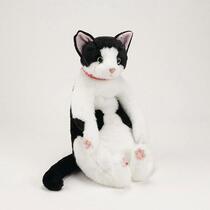 Japan direct delivery of rare dolls made in Japan Blog Famous cat small plush black and white cat