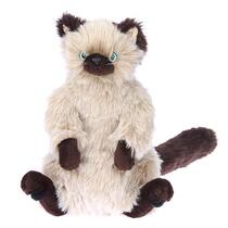 Japan Direct delivery Made in Japan Cuddly Bell (Bell) Blue-eyed plush cat doll about 39cm