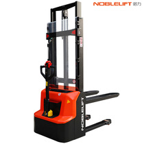 Nori Titian PSE12N full electric pile high car Official hydraulic elevated loading and unloading 1 2 ton stacked high car