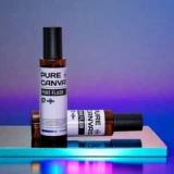 Pure Flash Nano -Spray, бодибилдинг соревновательный цвет масла красавица черная спрей для фитнеса.