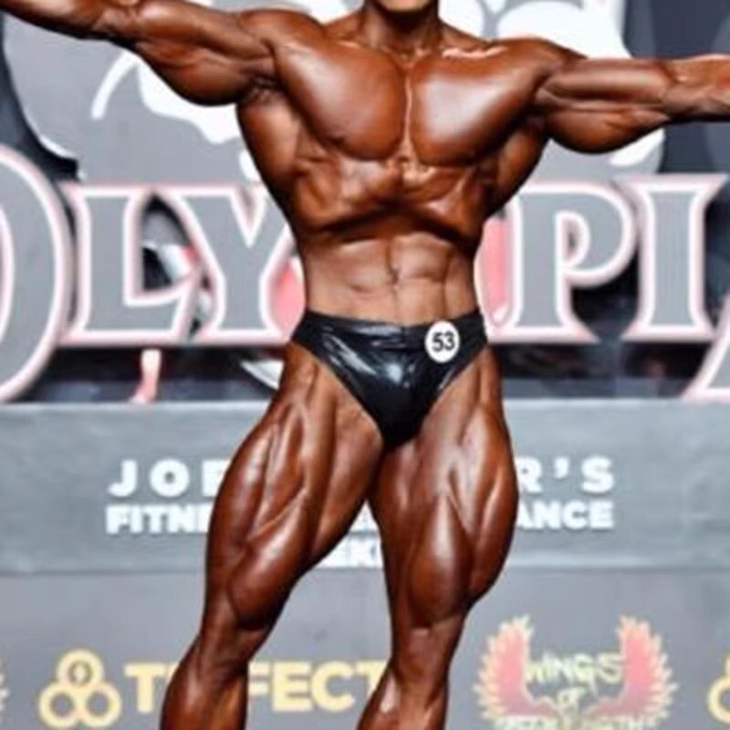 Ifbb New Classic Bodybuilding Competition Pants Black Glossy Competition Pants Elastic Olympic Shiny Briefs with Wide Edges