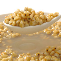  (Shanjian Lily)Glutinous barley Small grain yellow barley rice Guizhou local variety farm fertilizer Barley kernels 500g