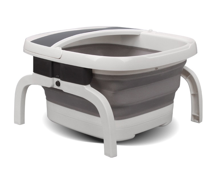 Longhint Foot Bath Fully Automatic Heating Massager Folding Foot Bath Bucket Foot Pot Household Foot Washing Pot