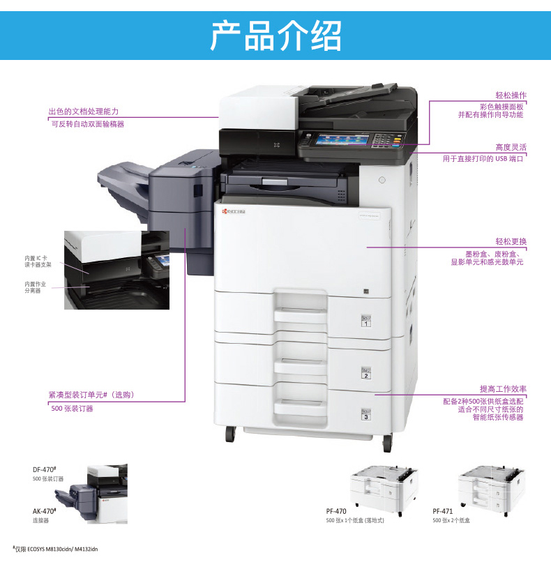 Máy in khổ A4 A4 màu đen và trắng A4 A4 máy in hai mặt quét máy in mạng máy - Máy photocopy đa chức năng máy photo fuji xerox
