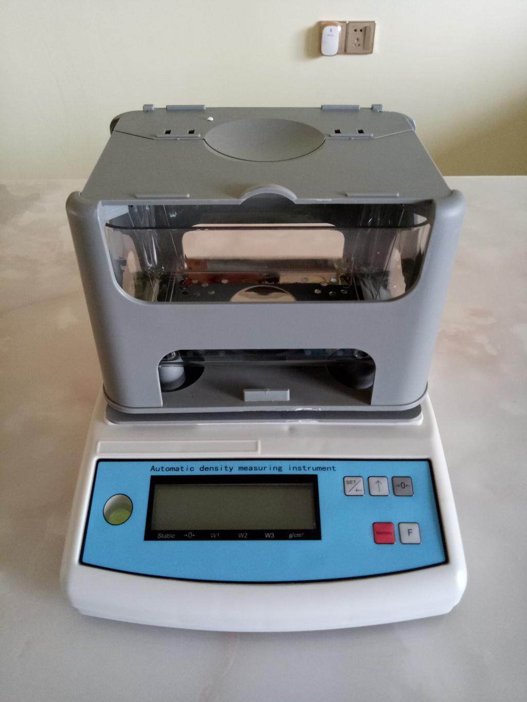 Solid densimeter ratio Density Scales of Density Instruments Density Scales Plastic Rubber Granules of Density Scales