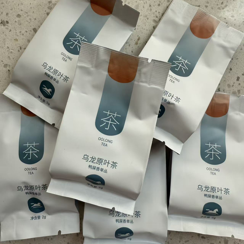 Hanting Hotel's Same Tea Bag Portable Tea Oolong Original Leaf Tea Duck Poop Fragrant Single Clong Tea Bag Oolong Tea