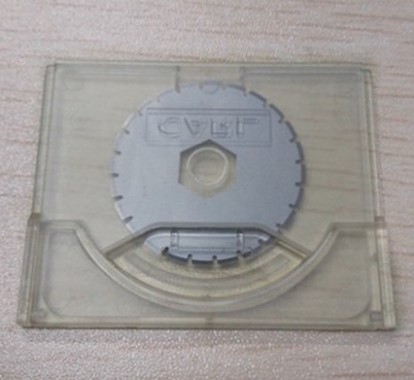 CARL roller cutting knife Dotted line rolling blade Coffee K - 29 dotted blade head 1 piece