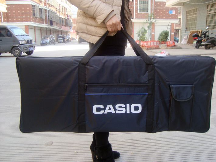Casio / Yamaha 61 / 88 Keys Keyboard Bag Sponge hand shoulder carry